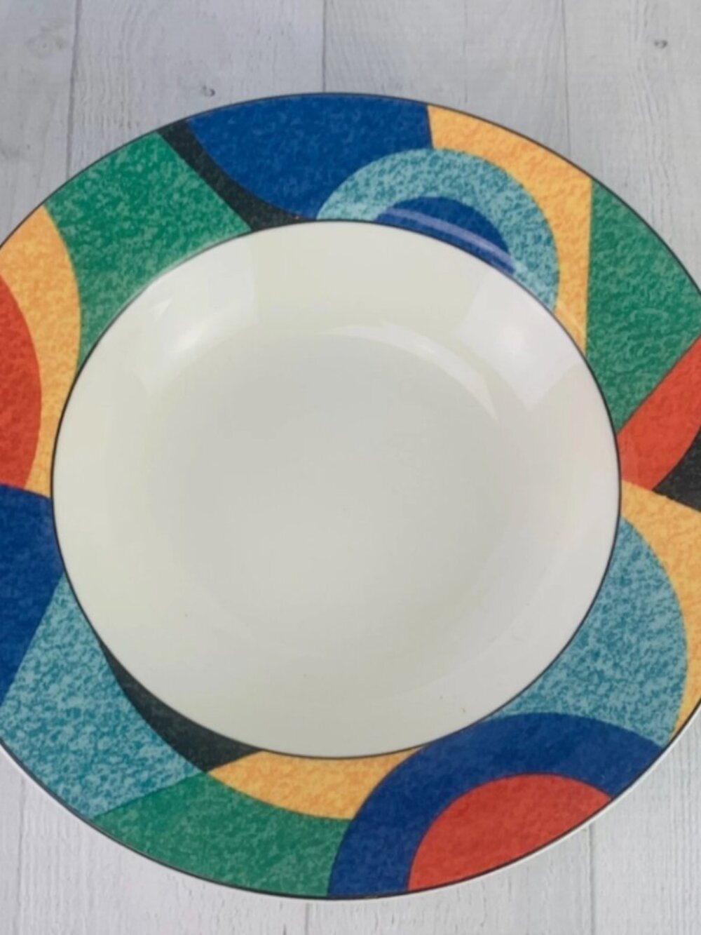 Victoria & Beale Accents 9019 Geometric Replacement Soup Bowl